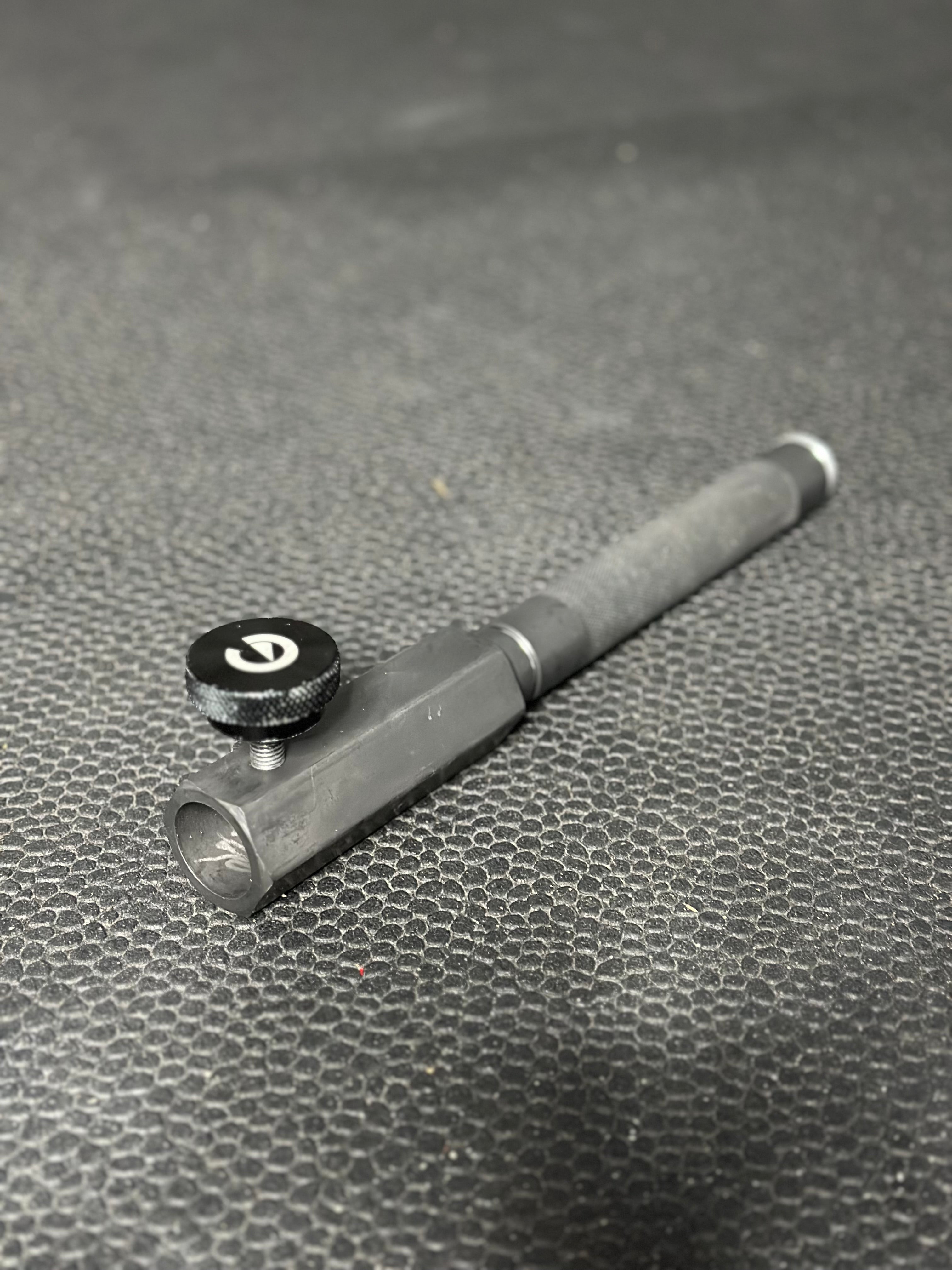 The Landmine Knurled Rotating Sleeve