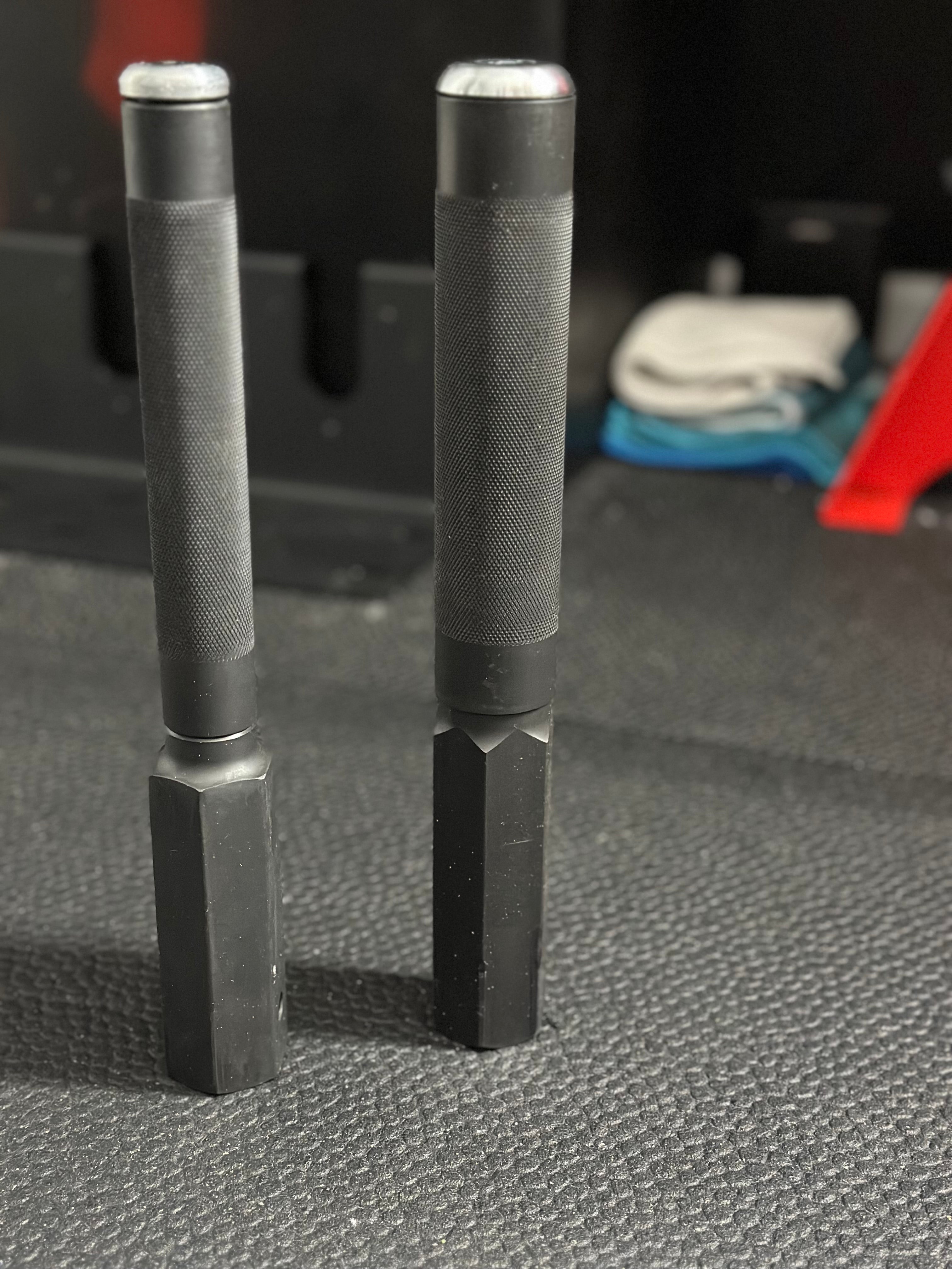 The Landmine Knurled Rotating Sleeve - 40mm Version