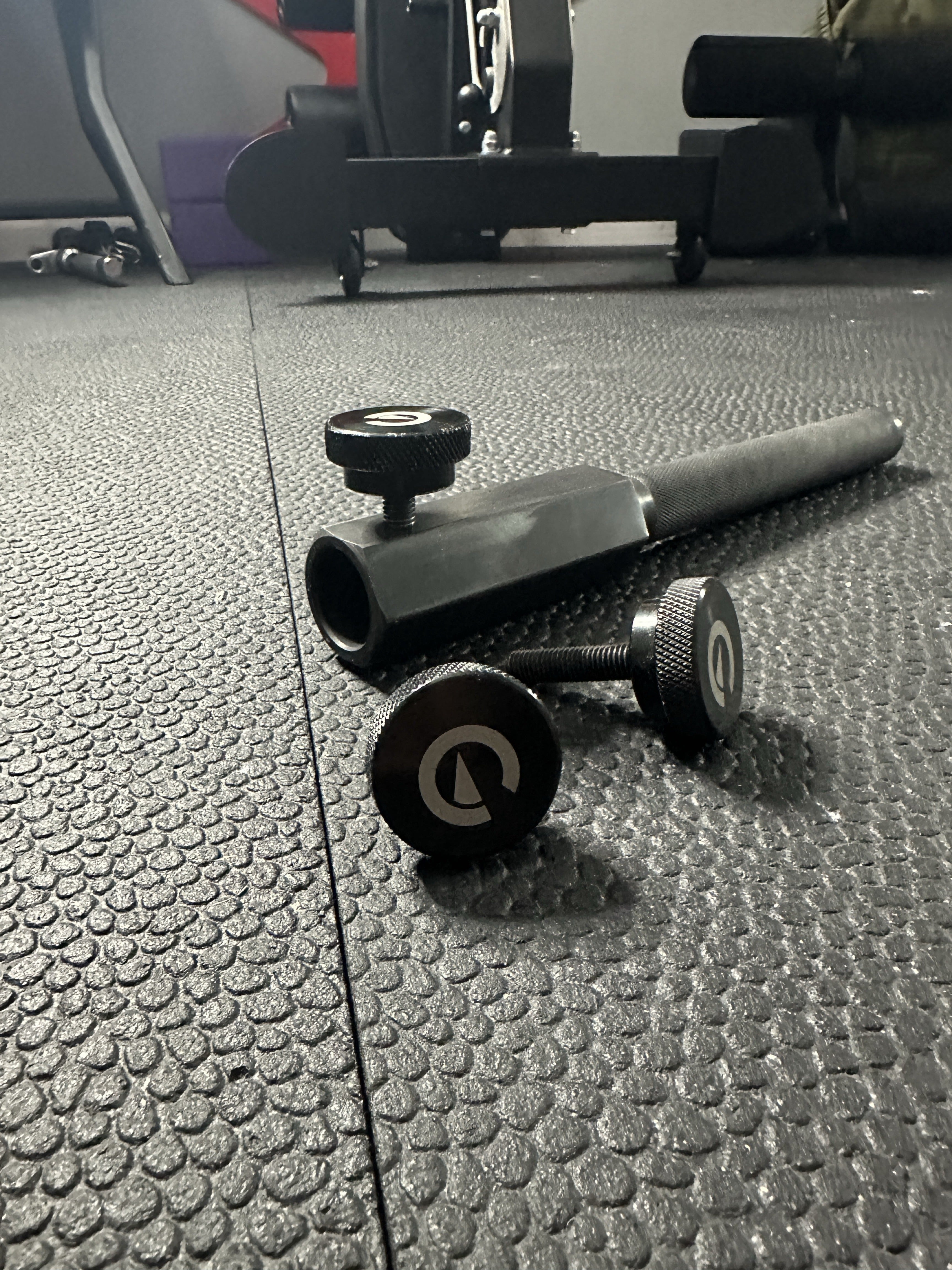 Landmine Bar Knurled Locking Knob