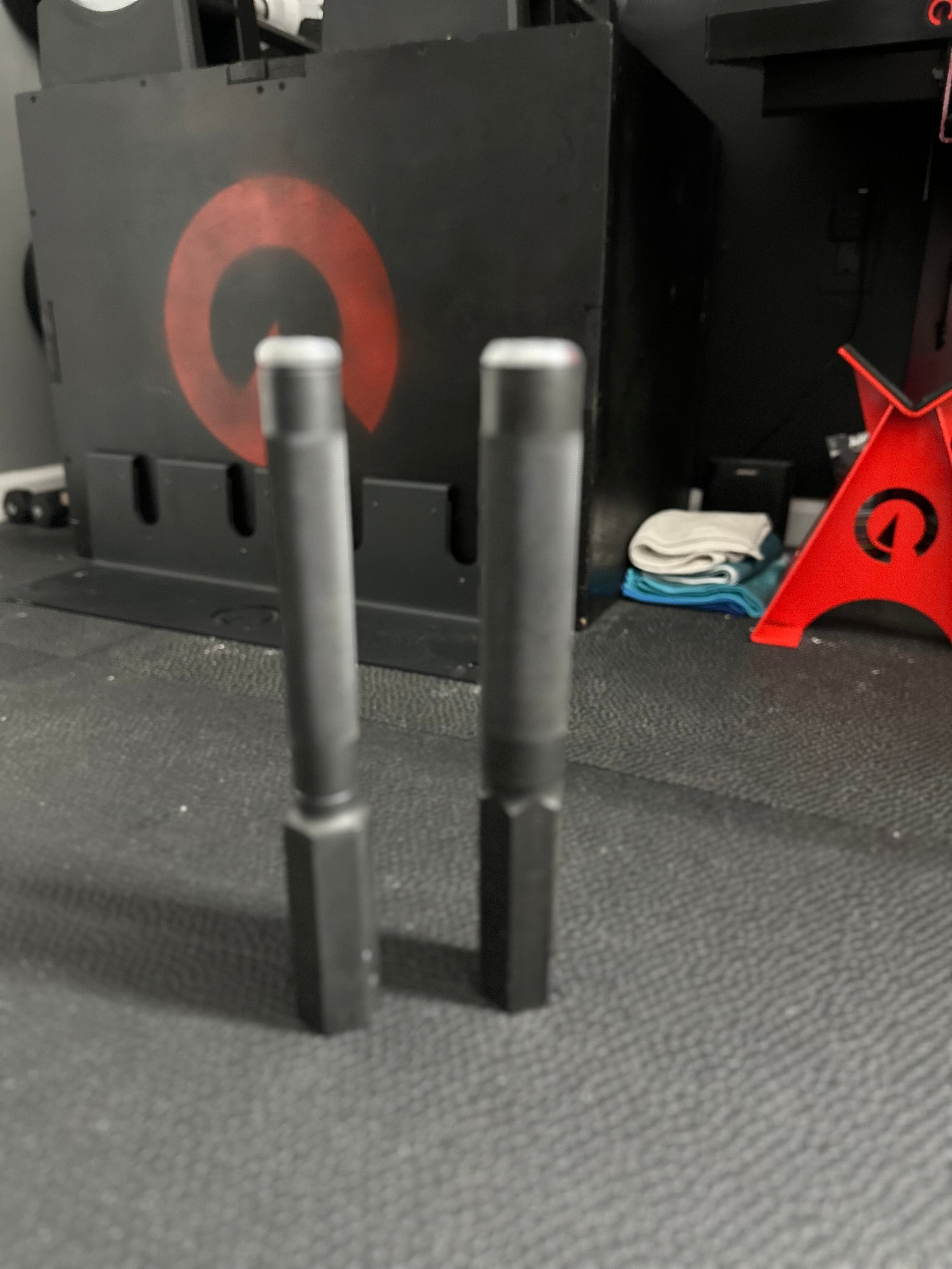 The Landmine Knurled Rotating Sleeve - 40mm Version