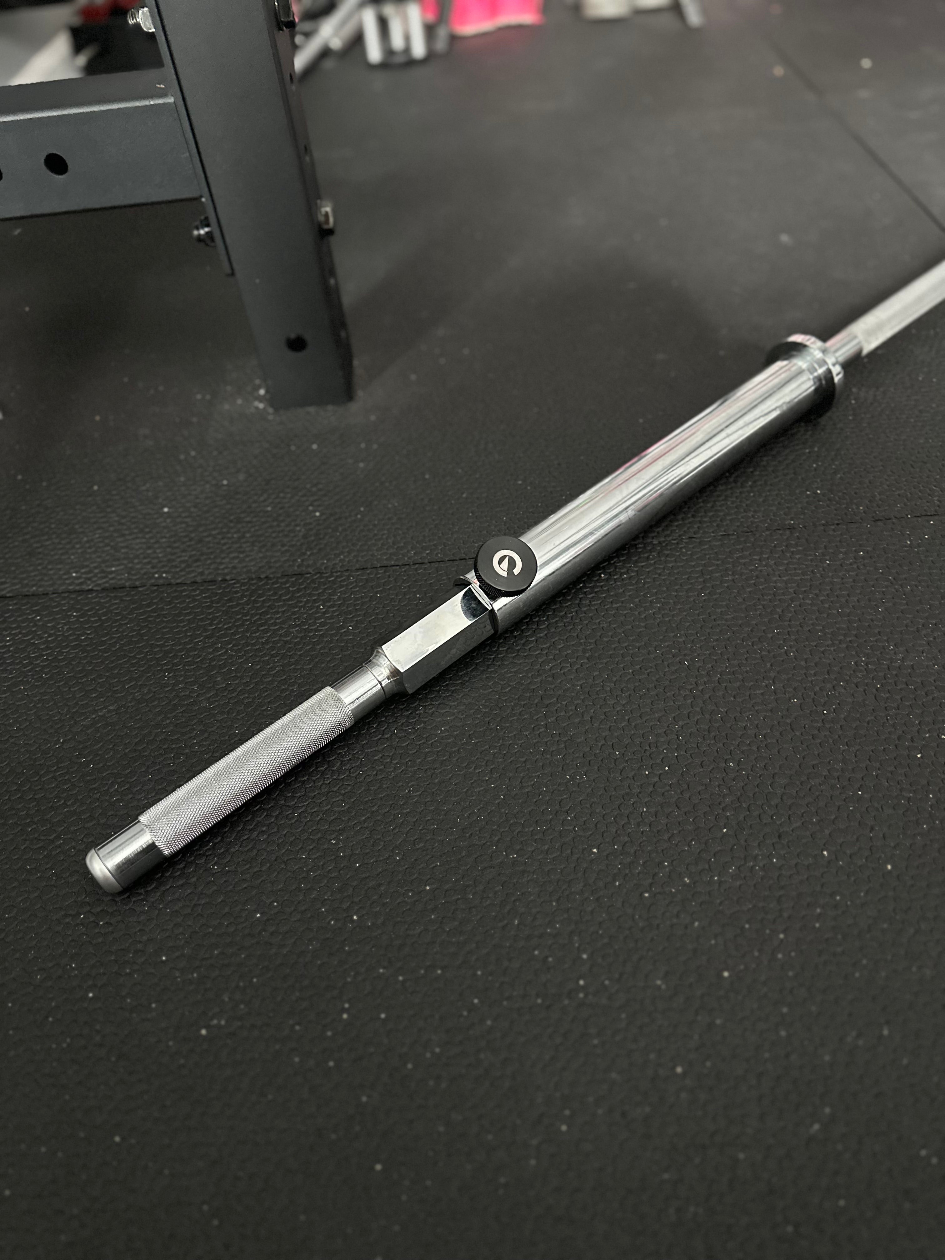 The Landmine Knurled Rotating Sleeve
