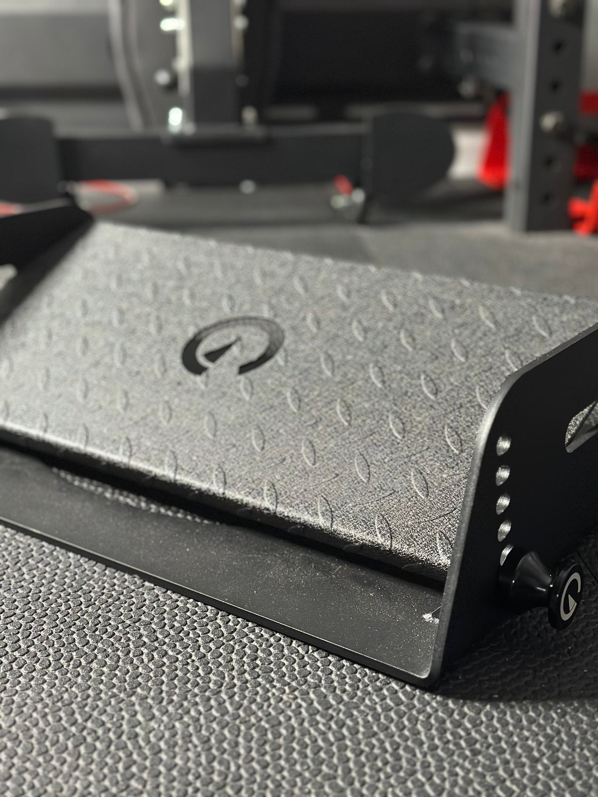 Edge Infinity Bench Adjustable Calf Raise Block | The Flex Wedge by Exponent Edge