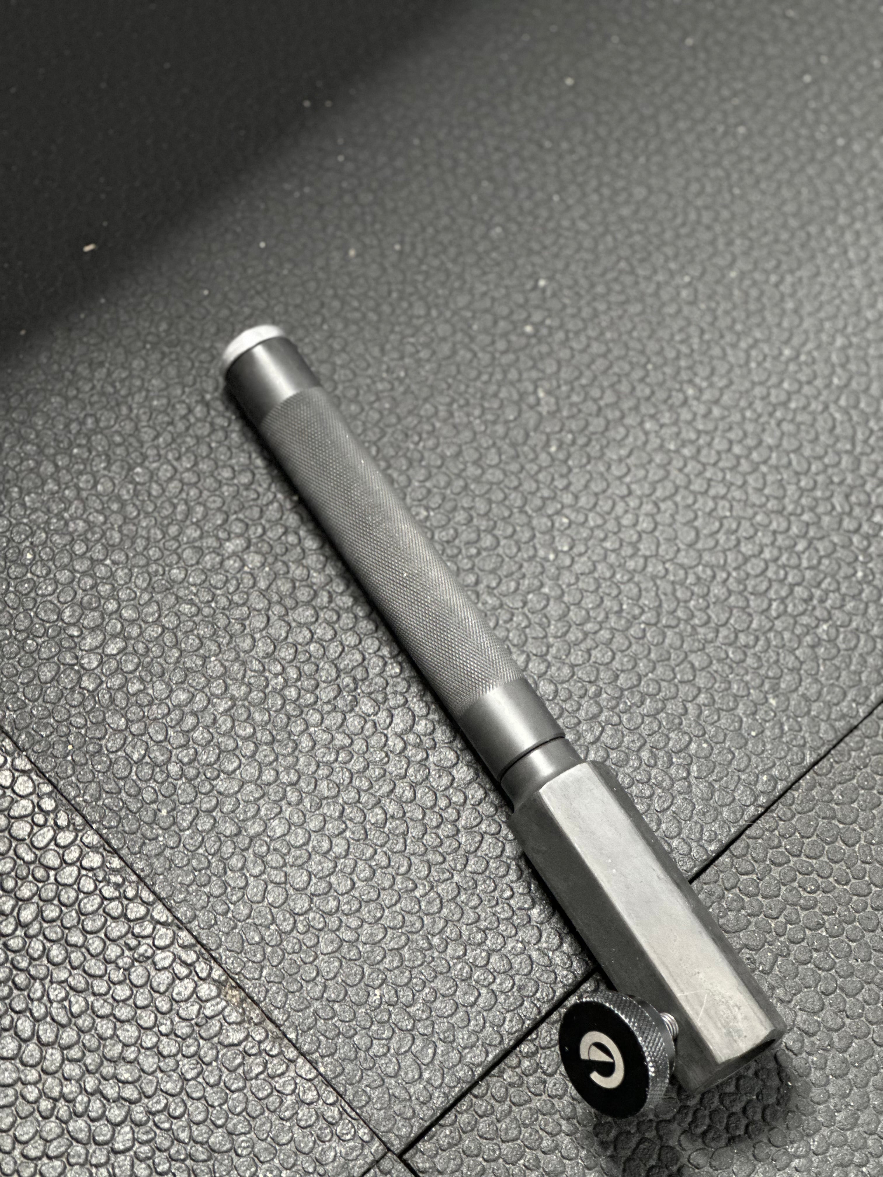 The Landmine Knurled Rotating Sleeve