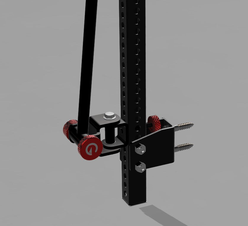 Edge Core Post™ | Wall-Mounted Rack Alternative
