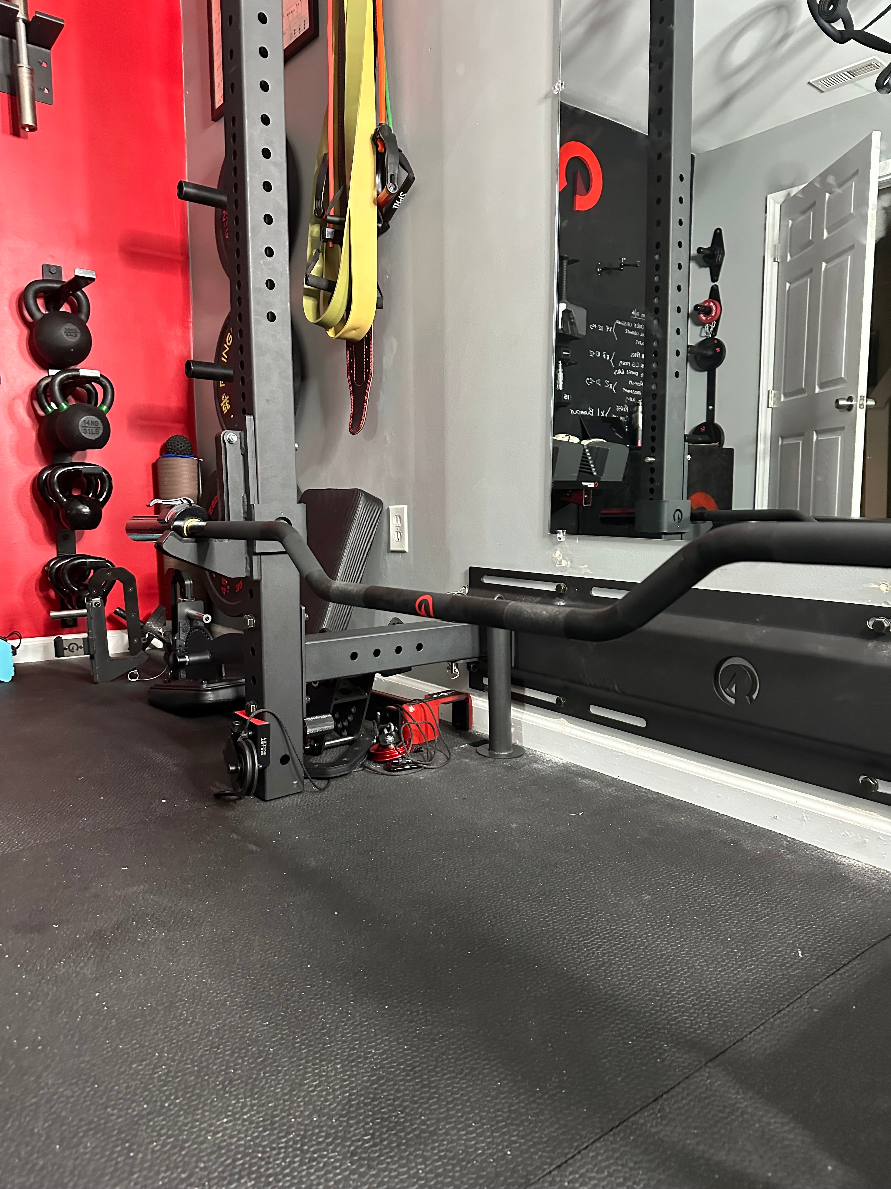 The Edge Rackable Cambered Bar