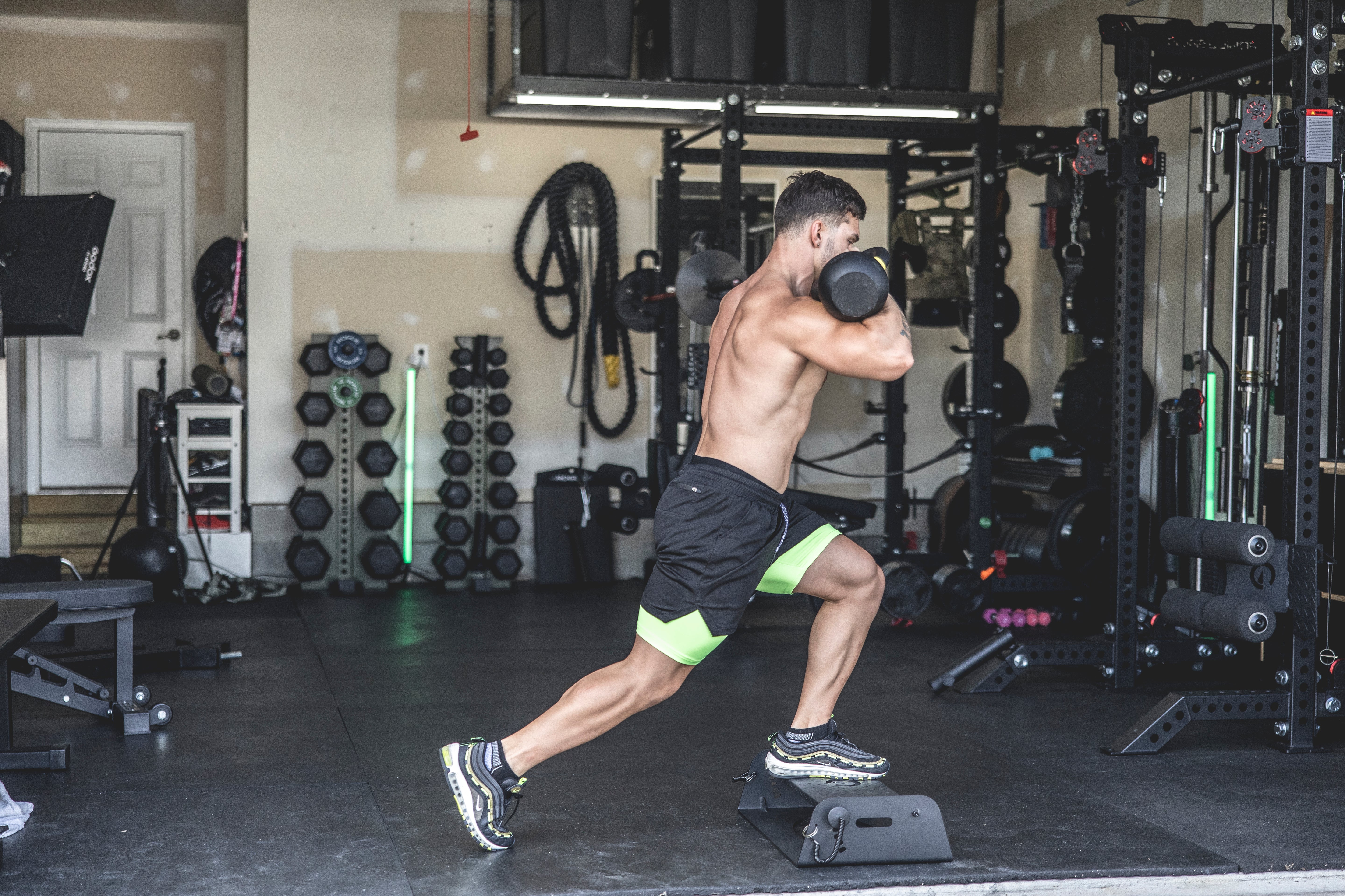 Adjustable Calf Raise Block - Flex Wedge