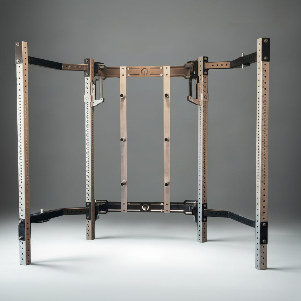 The Shadow Rack – 4-Post, Dual-Rack, and Uni-Post Strength System