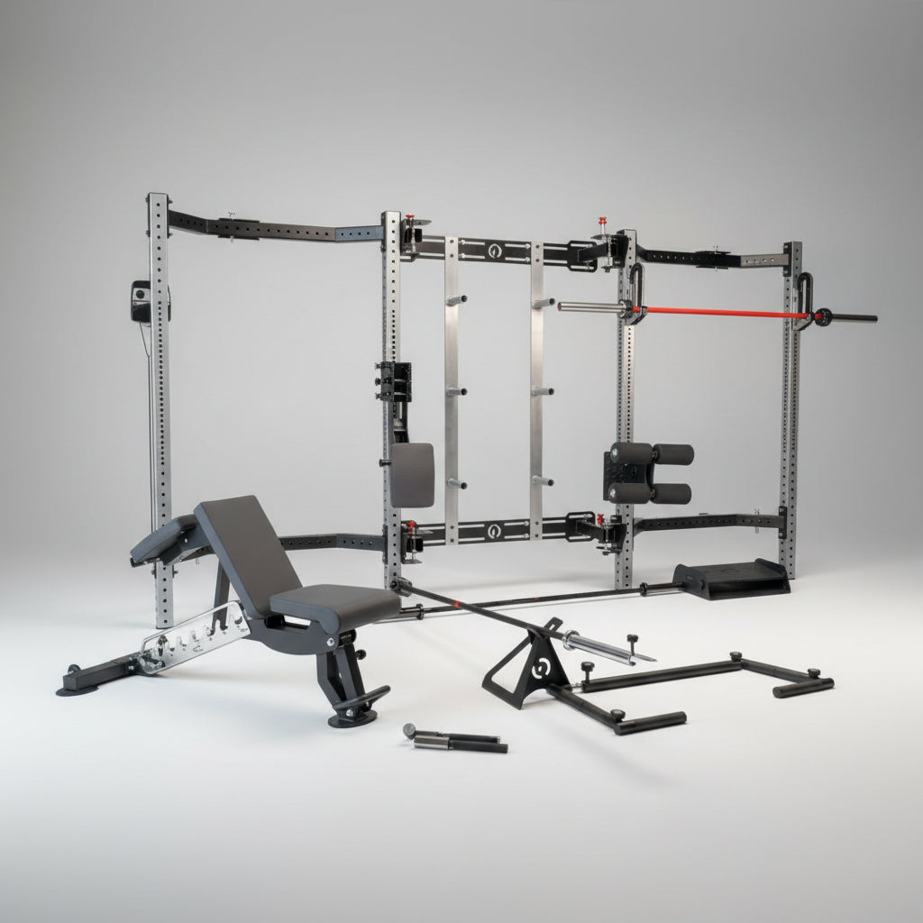 The Shadow Rack – 4-Post, Dual-Rack, and Uni-Post Strength System