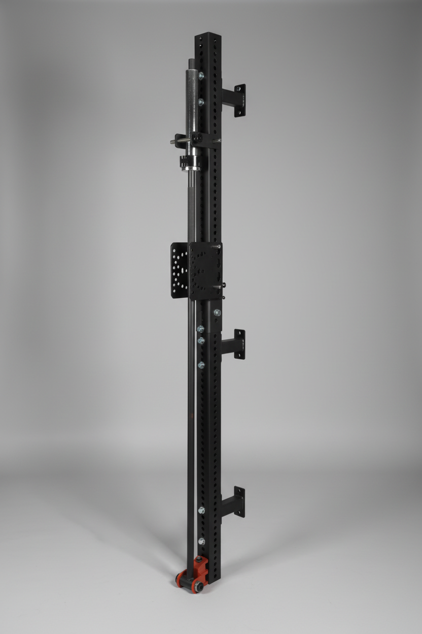 Edge Core Post™ | Wall-Mounted Rack Alternative