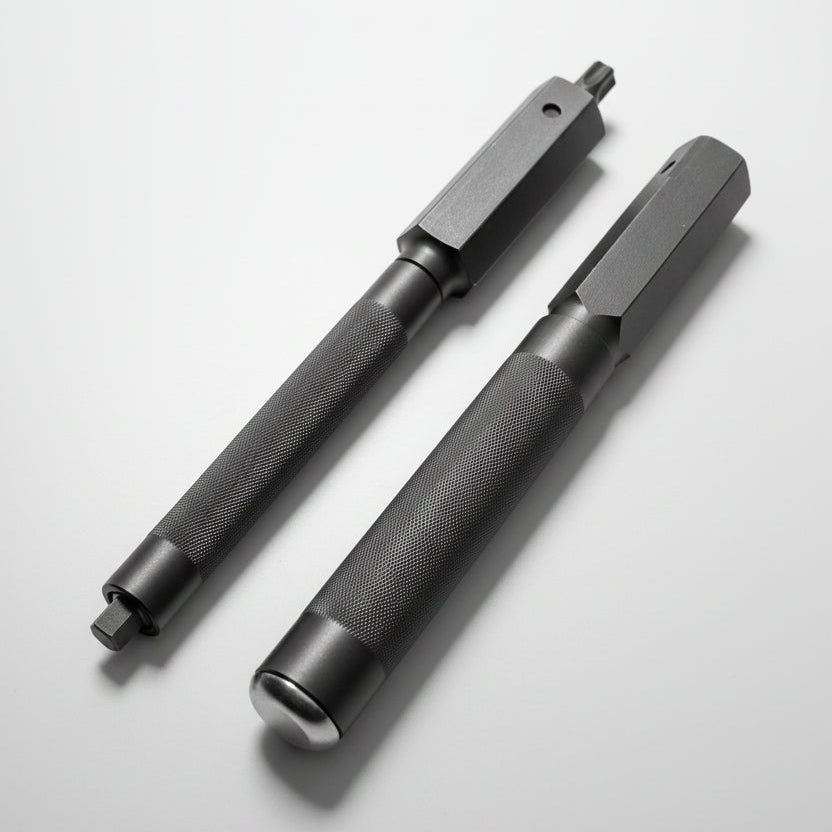 The Landmine Knurled Rotating Sleeve - 40mm Version