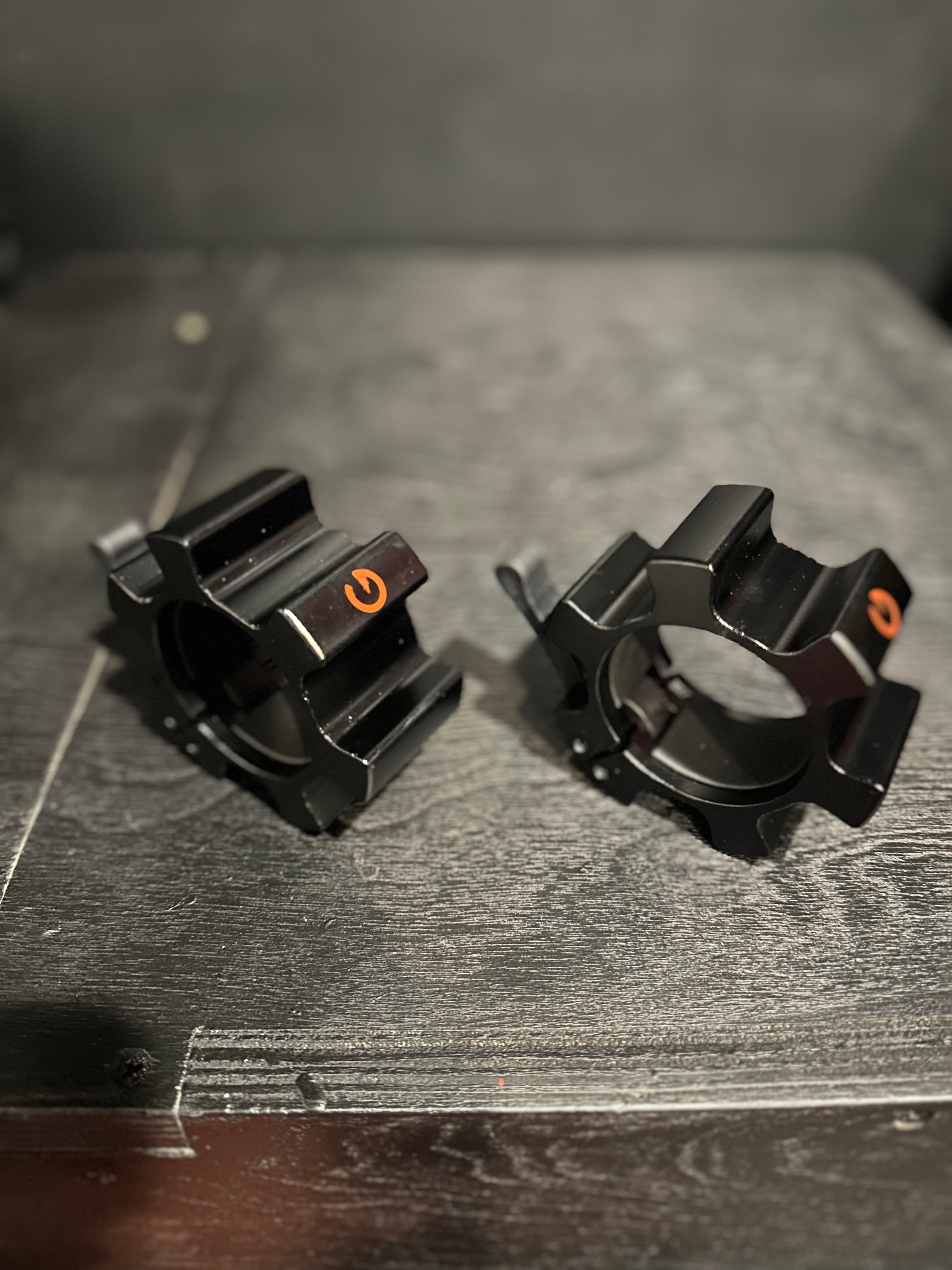 Quick Release Aluminum Barbell Collars
