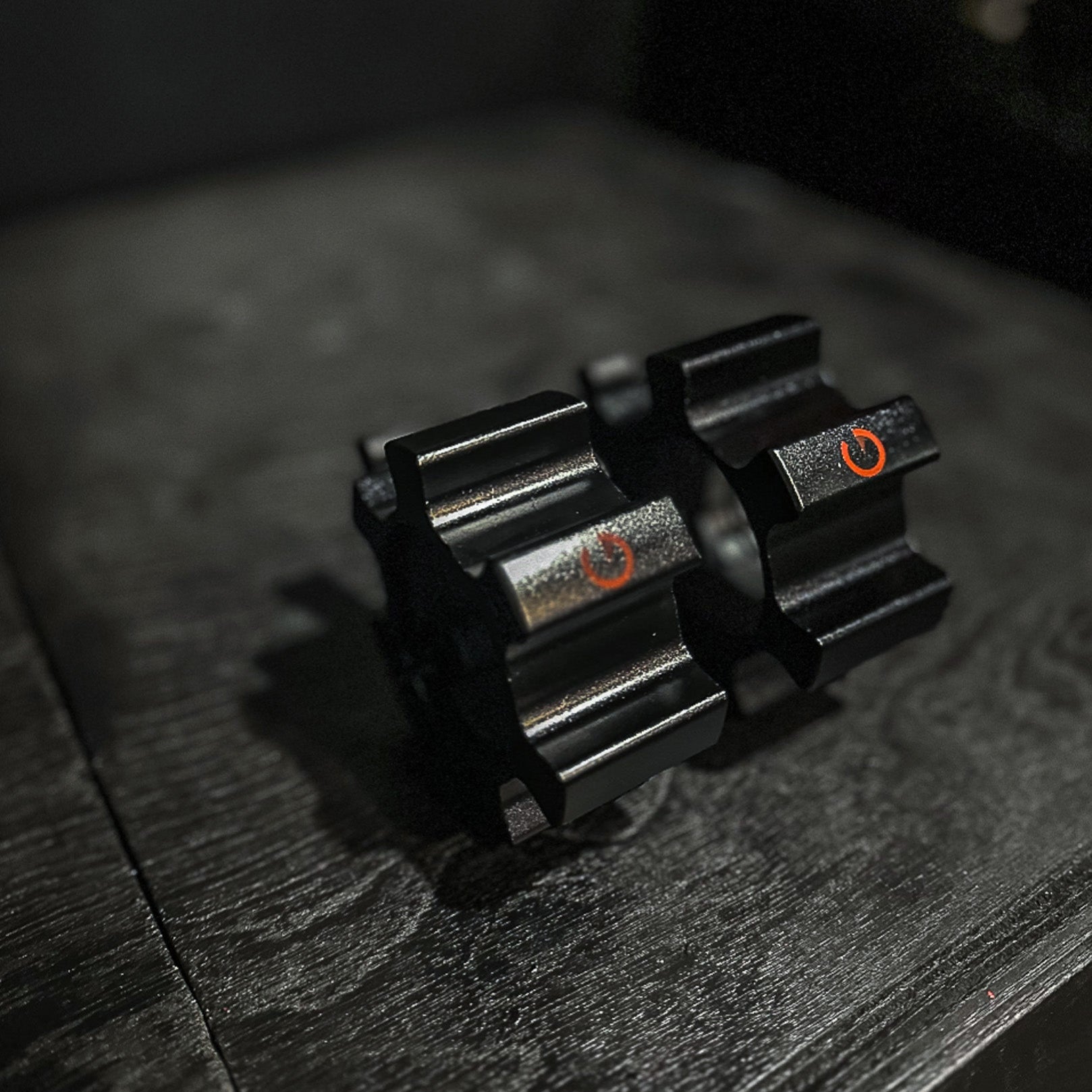 Quick Release Aluminum Barbell Collars