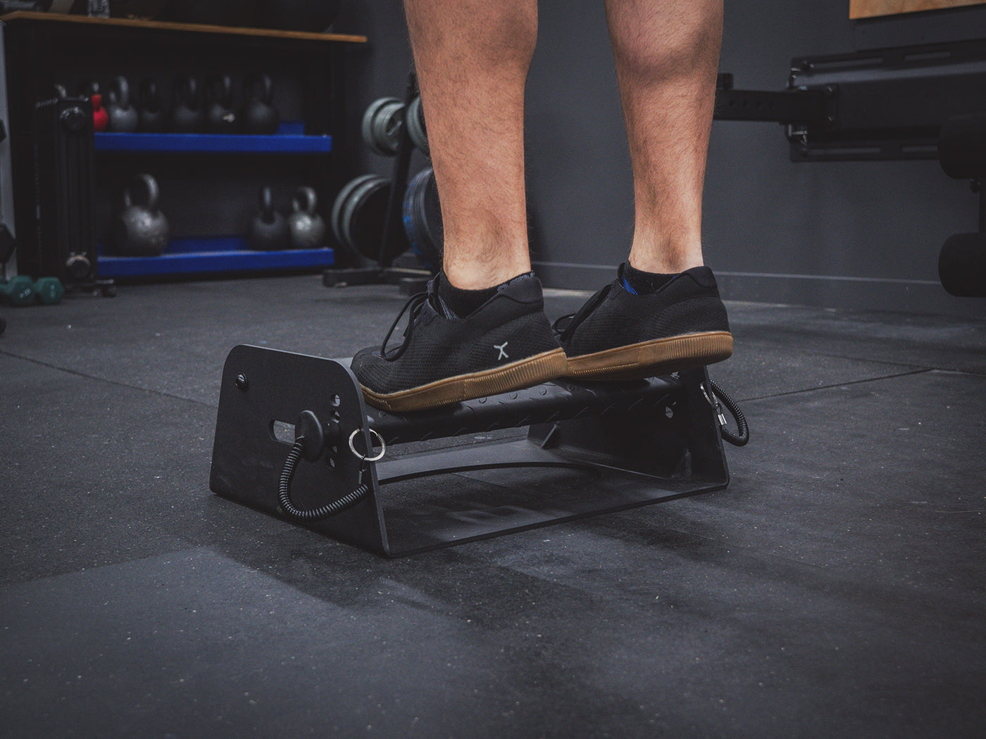Adjustable Calf Raise Block | The Flex Wedge by Exponent Edge