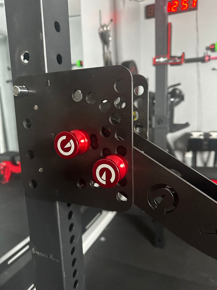 Locking Pin Power Rack Magnetic Edge Pins | Exponent Edge