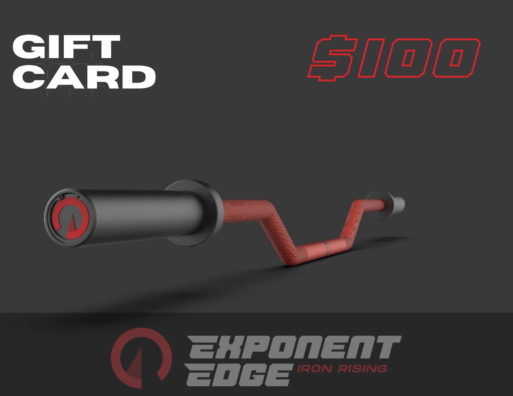 Exponent Edge Gift Card